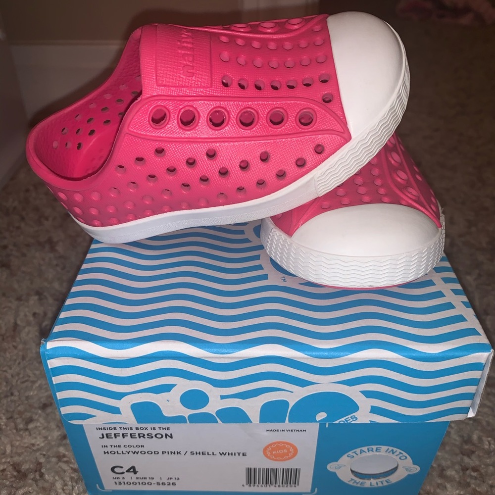 Hollywood Pink Jefferson Natives — C4